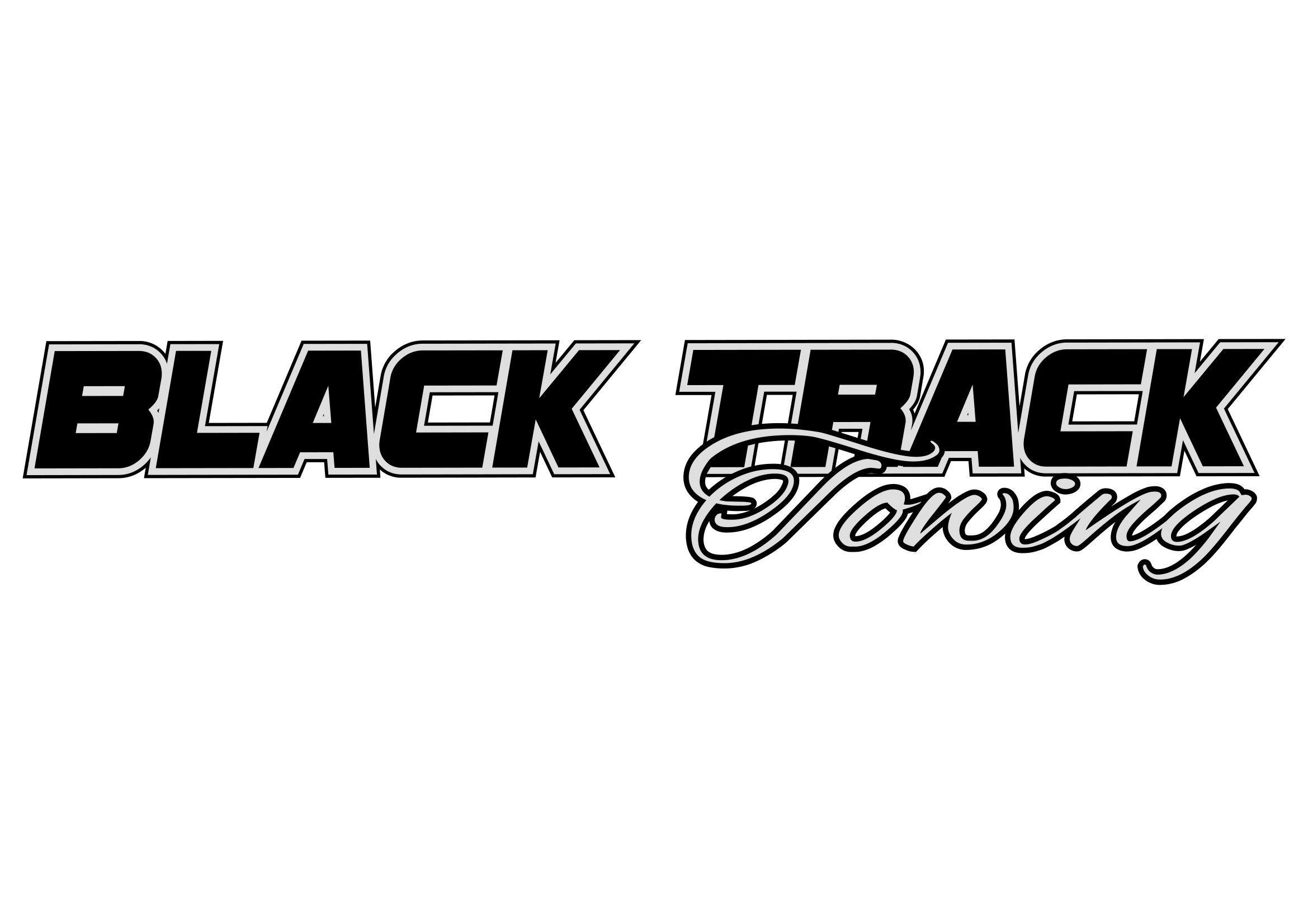 Black Track Towing